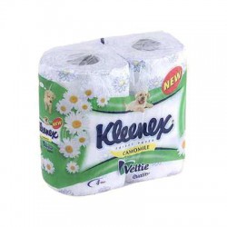 Туалетная бумага, Kleenex (Клинекс) №8 Велти ромашка