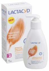 Средство для интимной гигиены, Lactacyd (Лактацид) 200 мл Нью деликатное (классик) флакон с дозатором